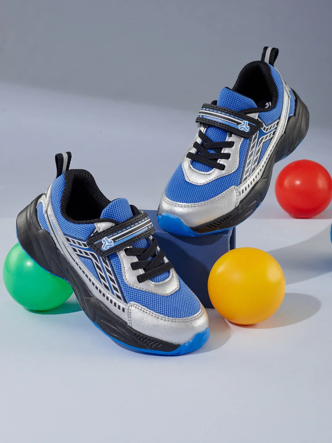 TORLO K Silver Kids Running Shoes