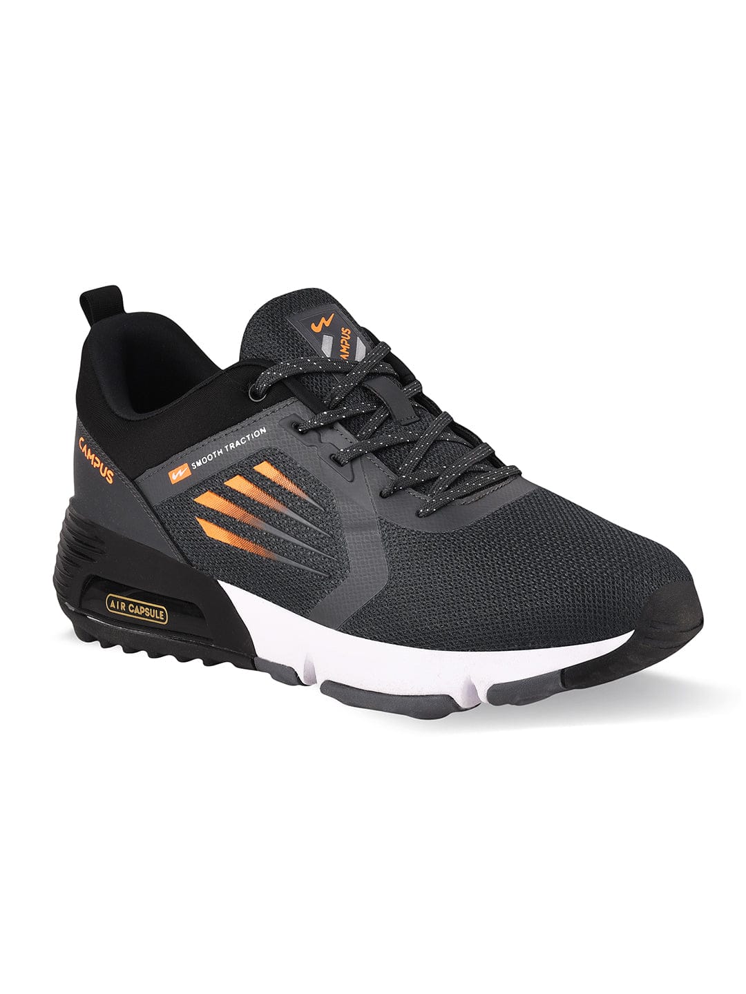 TORMENTOR Grey Men's Running Shoes - Image 2