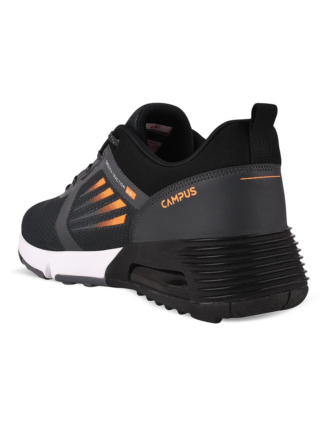 TORMENTOR Grey Men's Running Shoes - Image 3