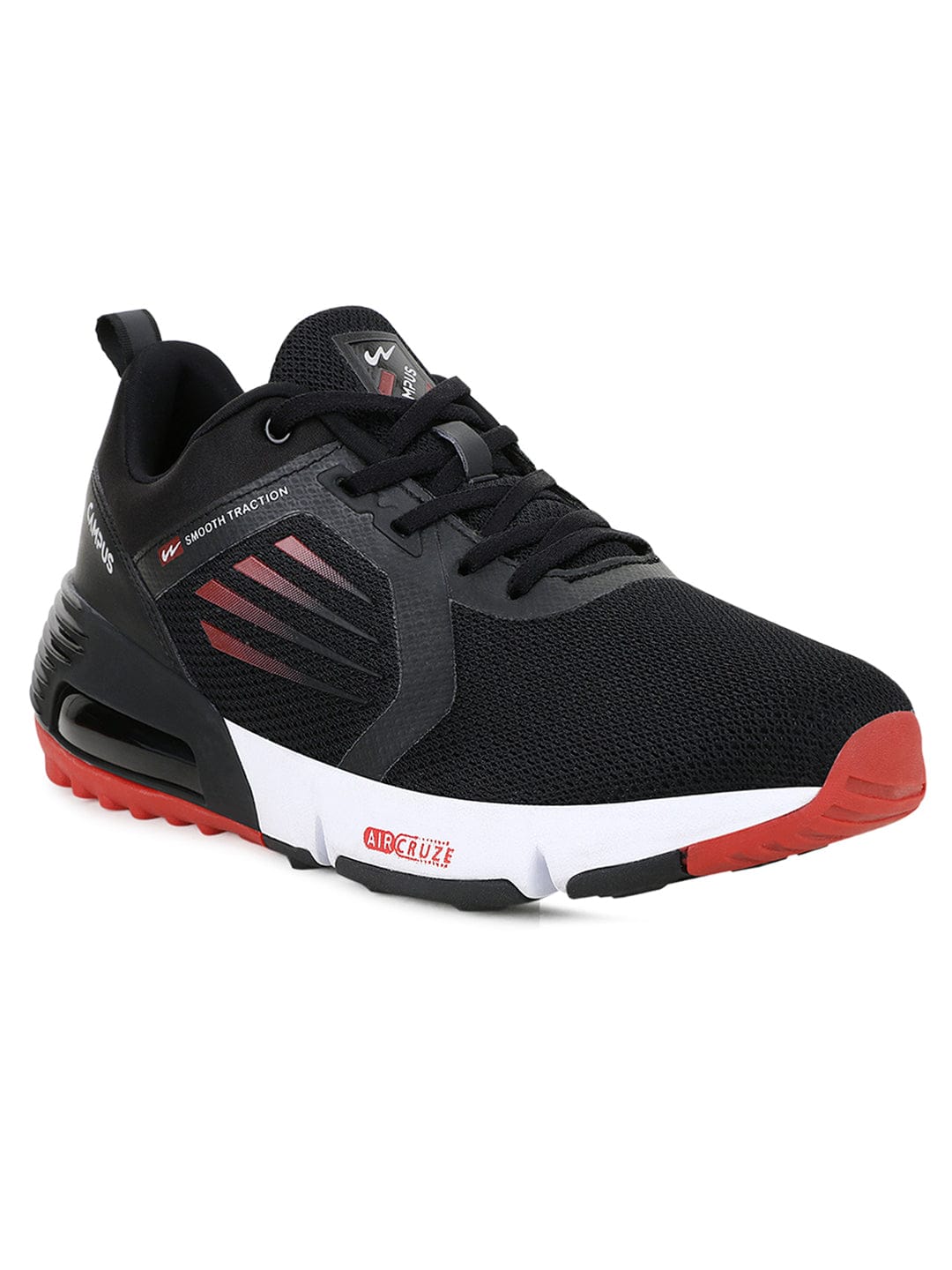 TORMENTOR Black Men's Running Shoes - Image 5