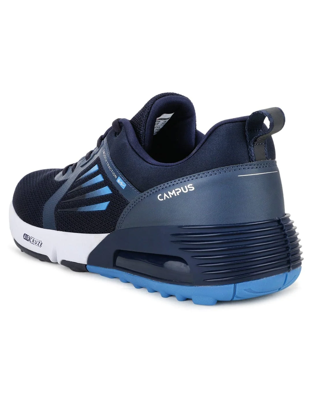 TORMENTOR Navy Men's Running Shoes - Image 3