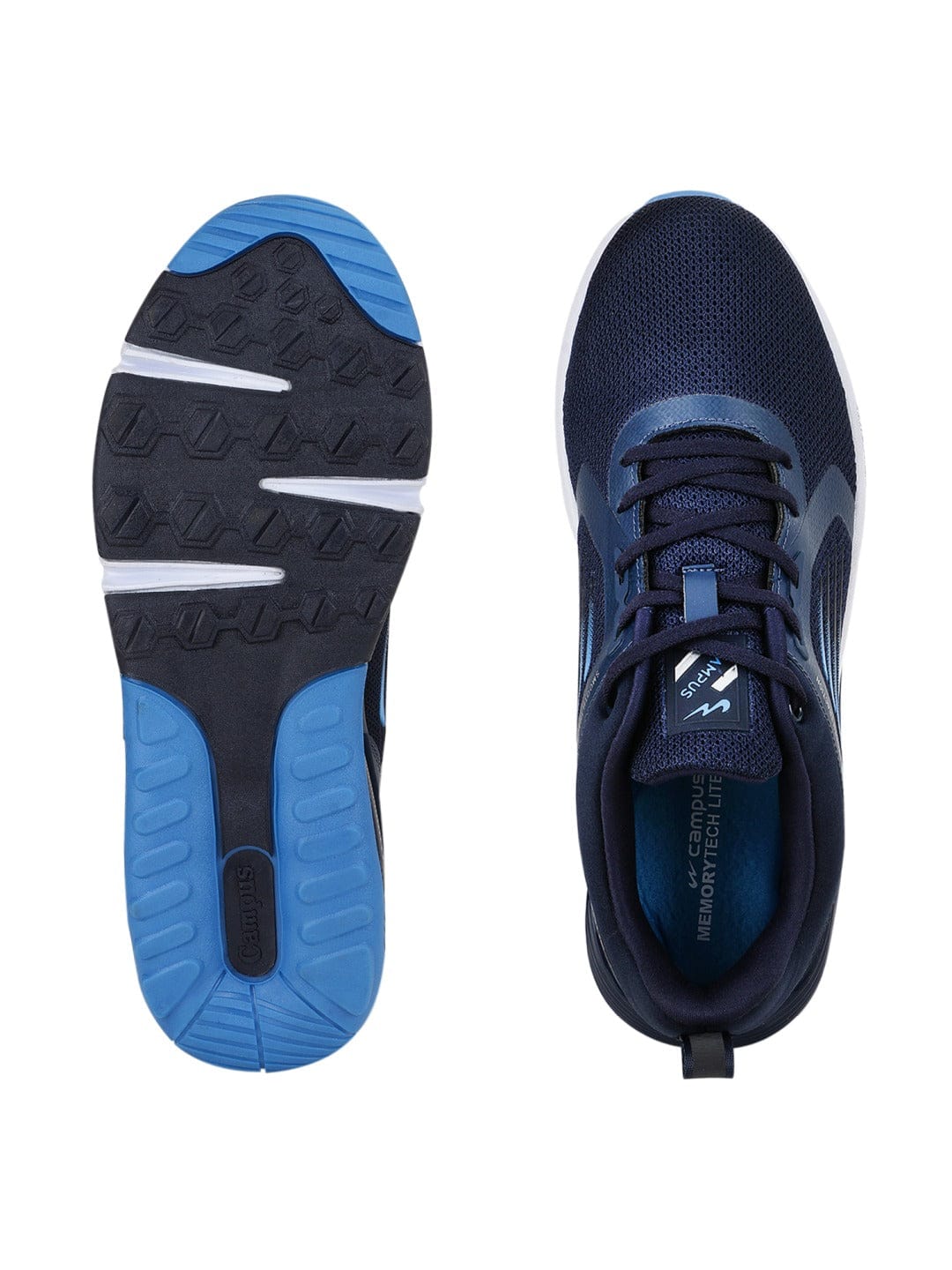 TORMENTOR Navy Men's Running Shoes - Image 4