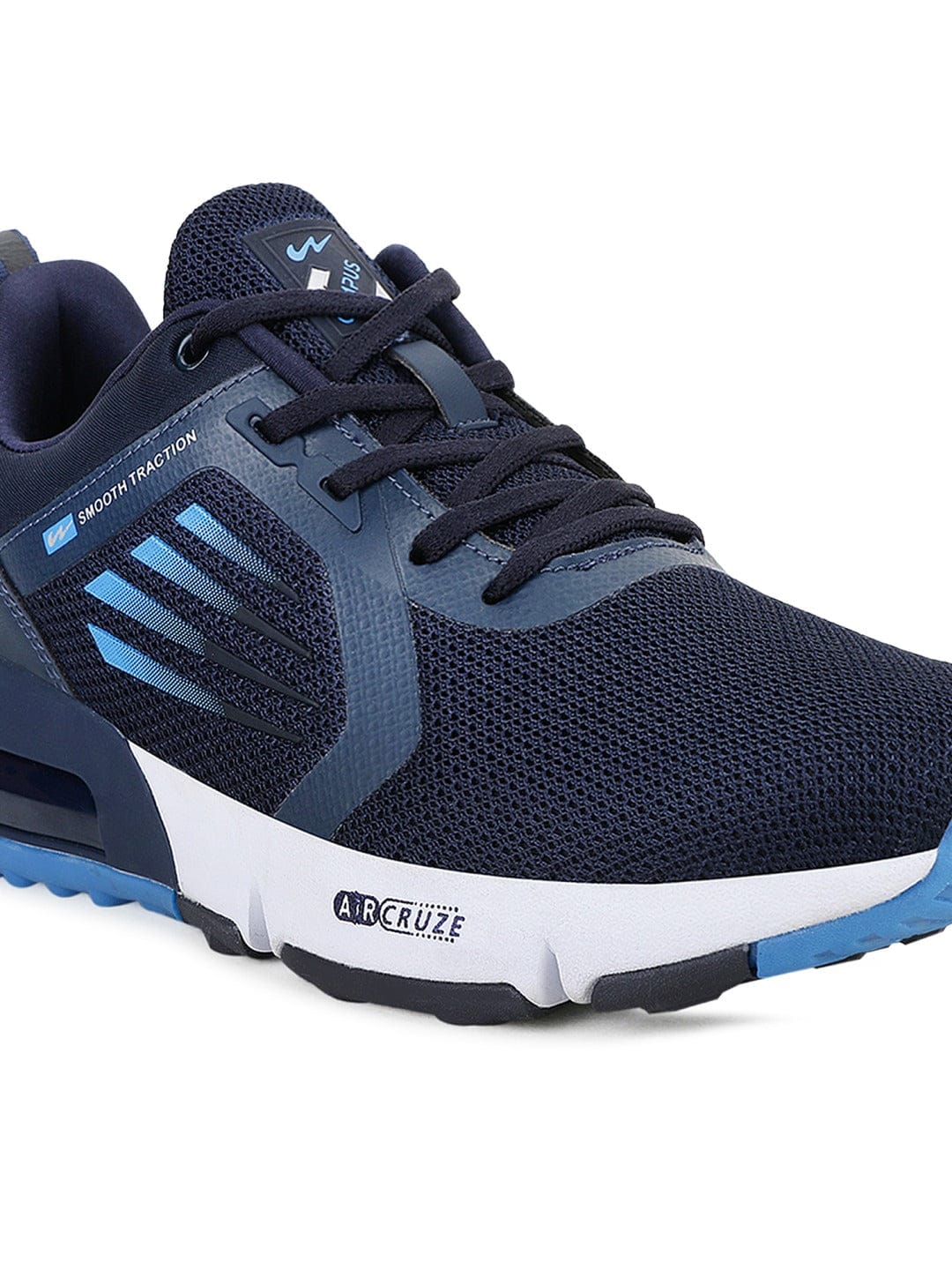 TORMENTOR Navy Men's Running Shoes - Image 5