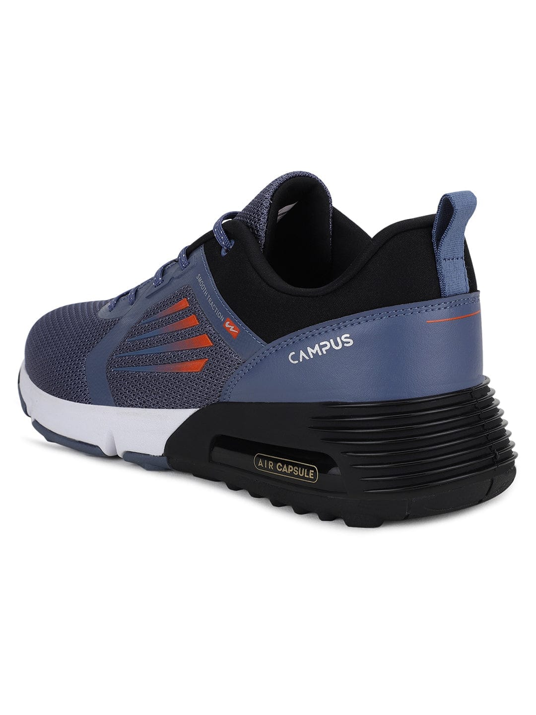 TORMENTOR Grey Men's Running Shoes - Image 3