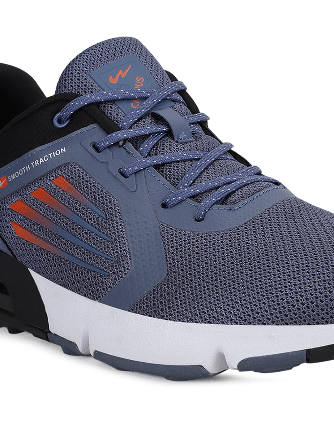 TORMENTOR Grey Men's Running Shoes - Image 5