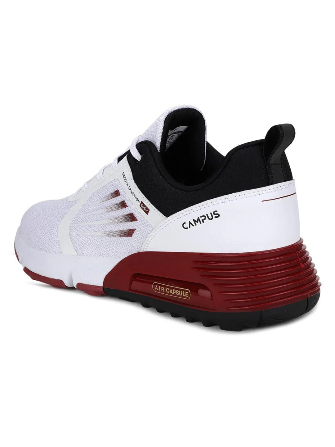 TORMENTOR White Men's Running Shoes - Image 3