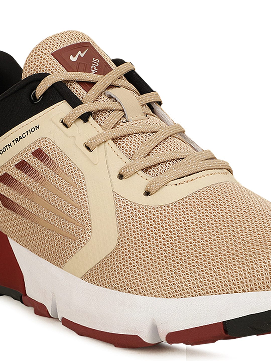 TORMENTOR Grey Men's Running Shoes - Image 5