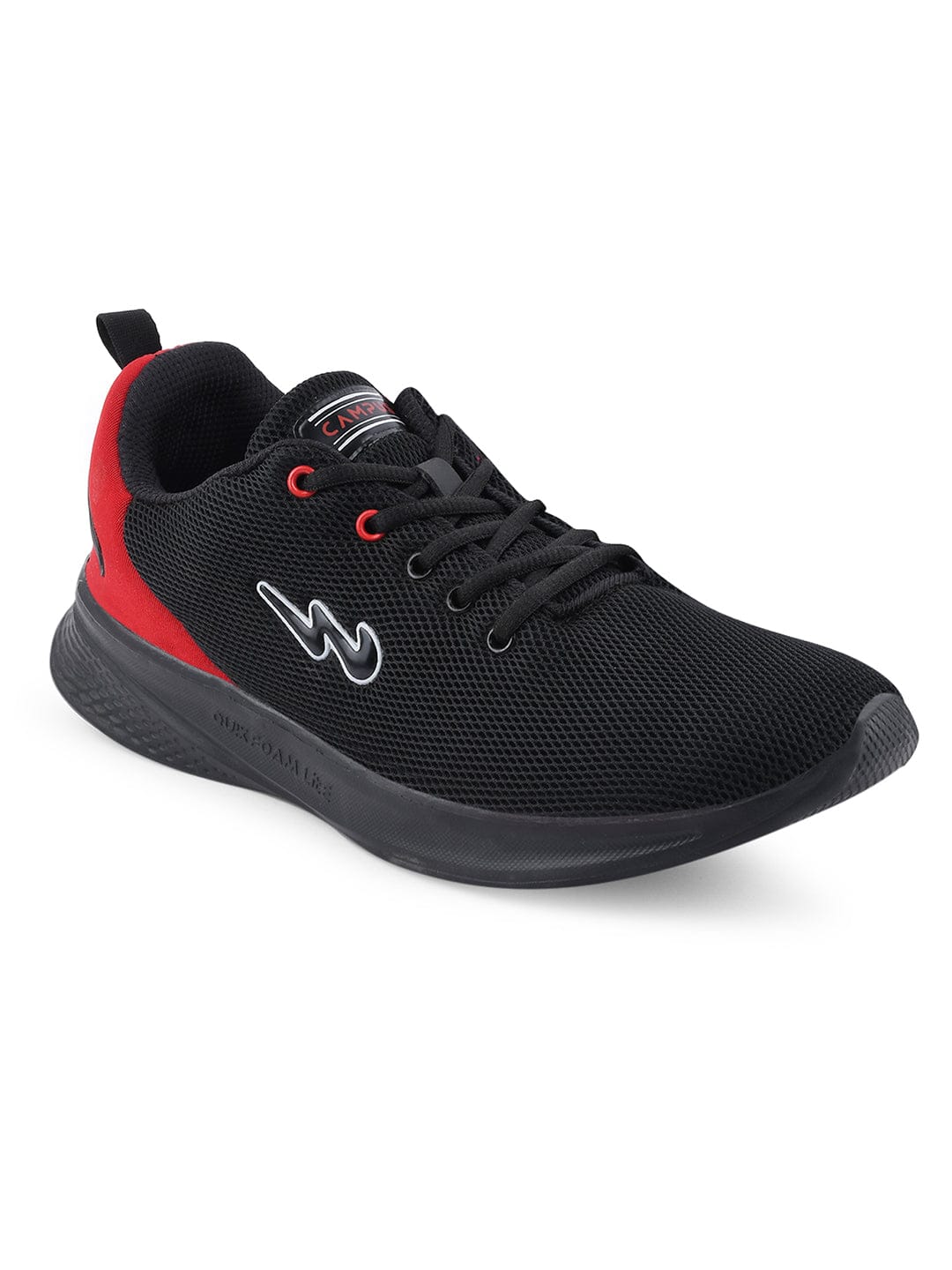 TOWN Black Men's Running Shoes - Image 2