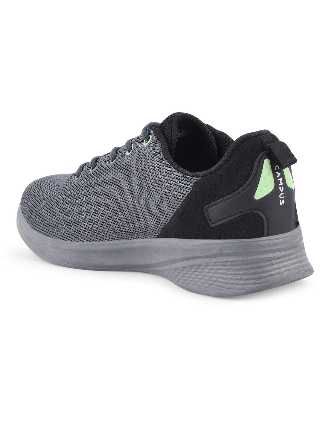 TOWN Grey Men's Running Shoes - Image 3
