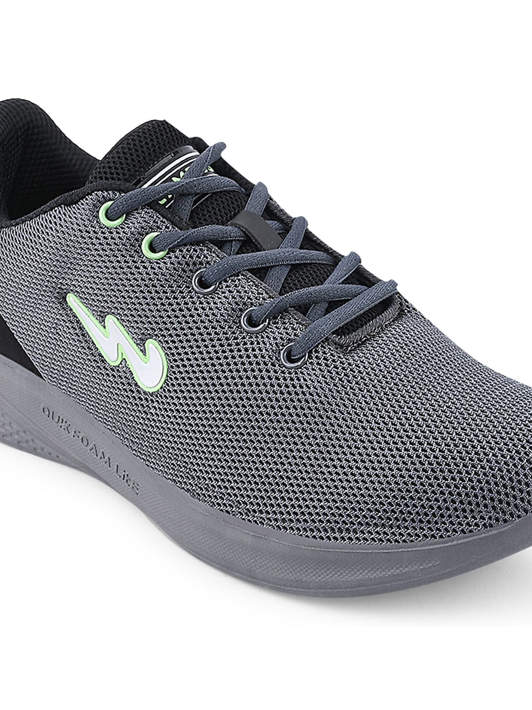 TOWN Grey Men's Running Shoes - Image 5