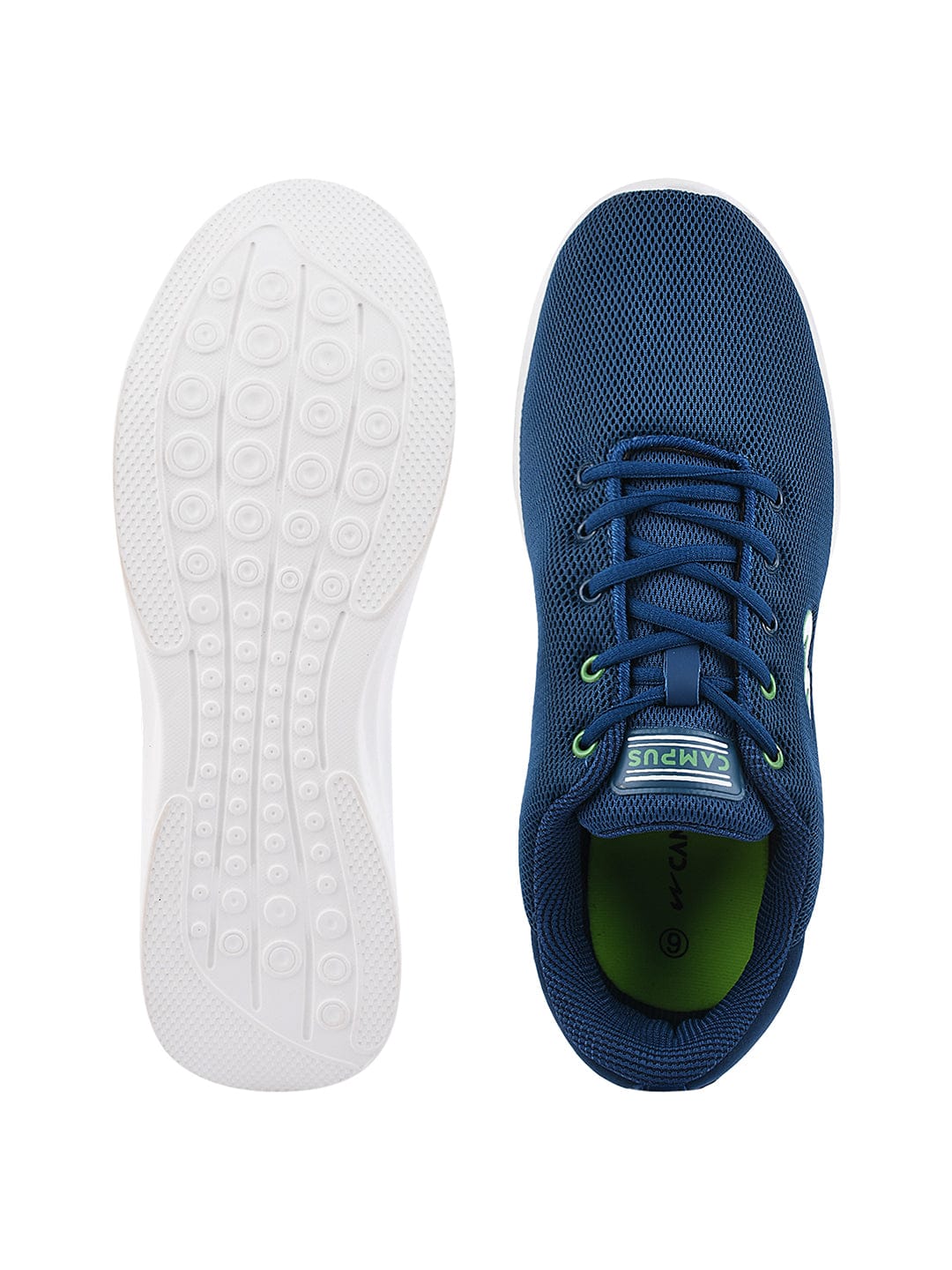TOWN Blue Men's Running Shoes - Image 4
