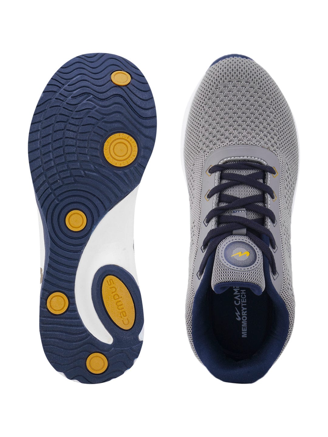 TRADE Grey Men's Running Shoes - Image 4