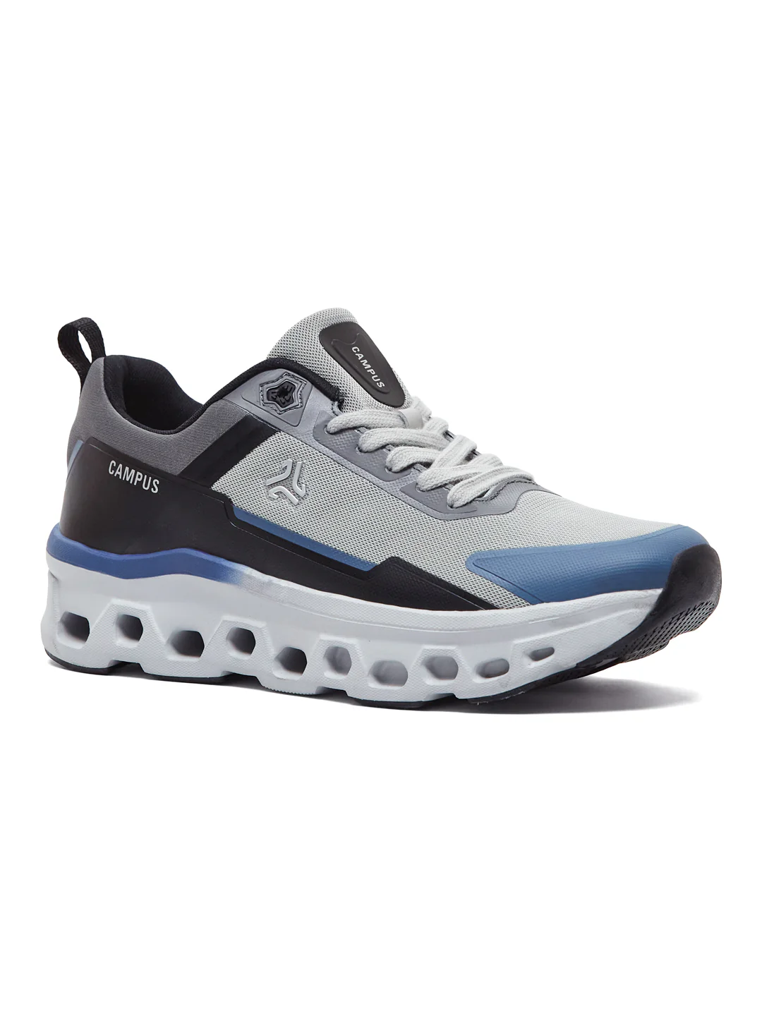 TRASKO Grey Men's Running Shoes - Image 2