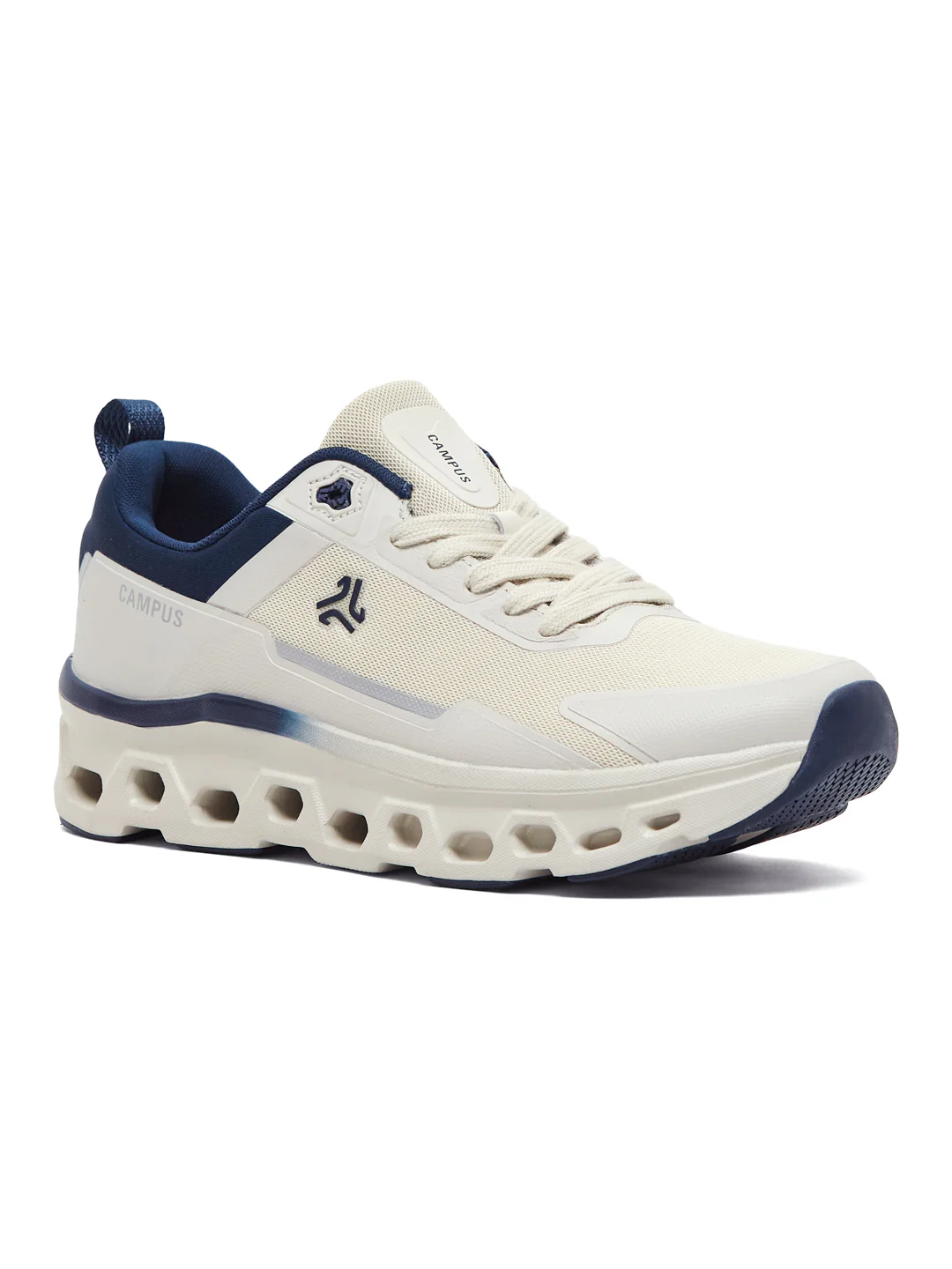 TRASKO White Men's Running Shoes - Image 2