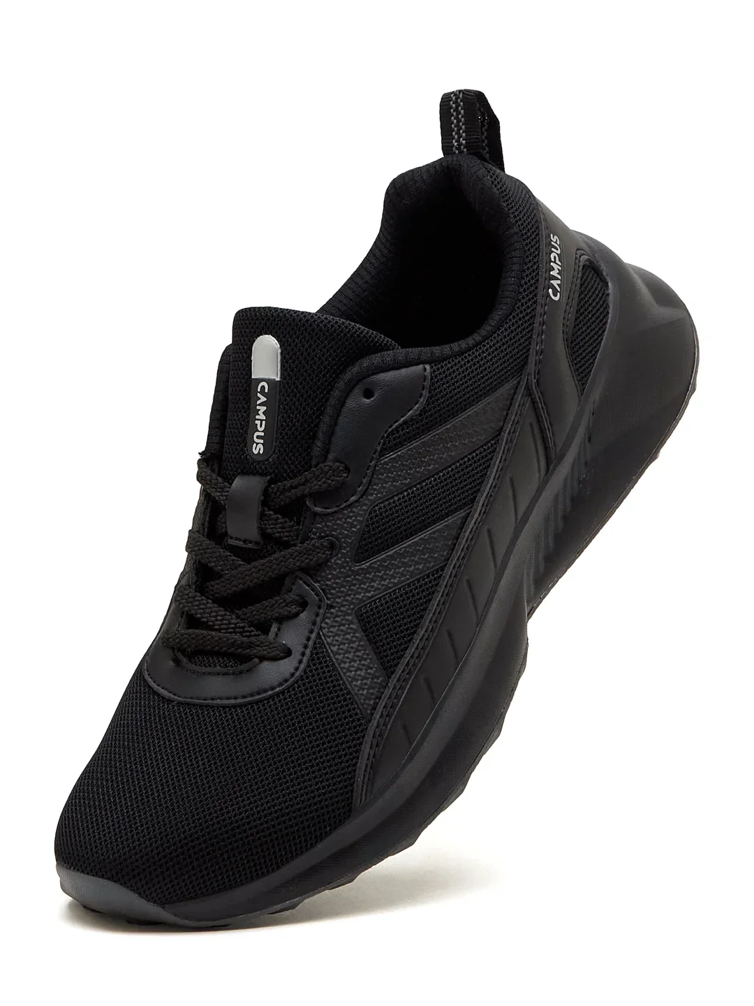 TRED Black Men's Running Shoes - Image 3