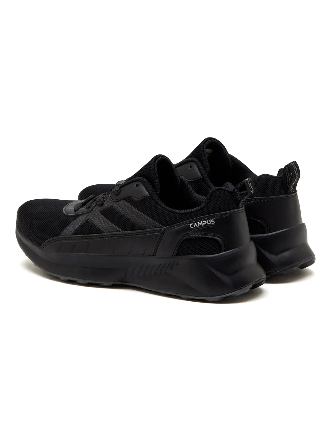TRED Black Men's Running Shoes - Image 5