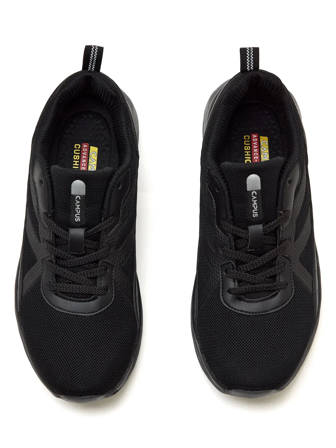 TRED Black Men's Running Shoes - Image 6