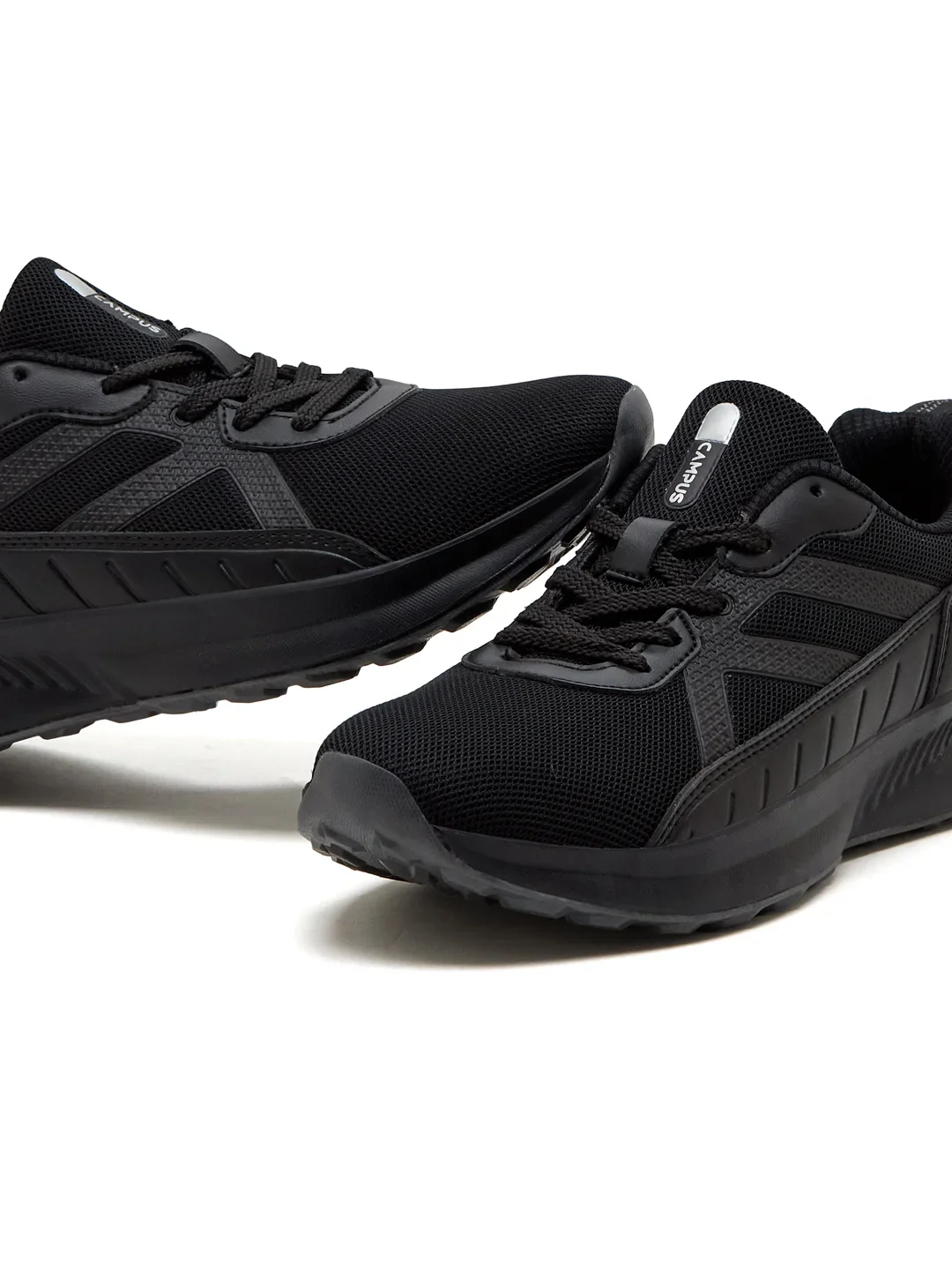 TRED Black Men's Running Shoes - Image 7