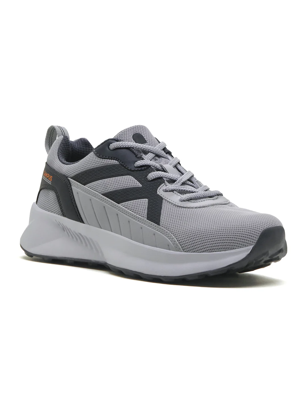 TRED Grey Men's Running Shoes - Image 2