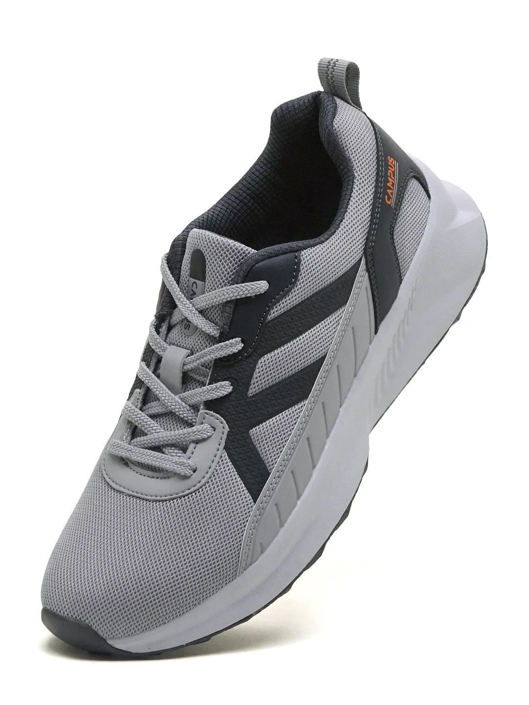 TRED Grey Men's Running Shoes - Image 3