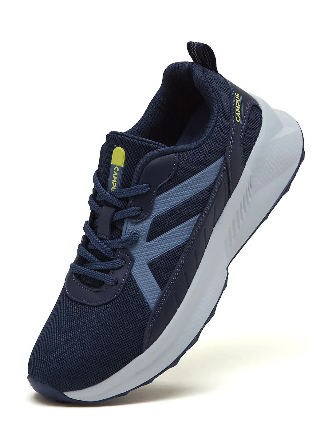TRED Navy Men's Running Shoes - Image 3