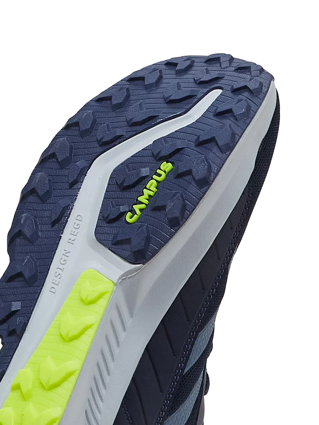 TRED Navy Men's Running Shoes - Image 4