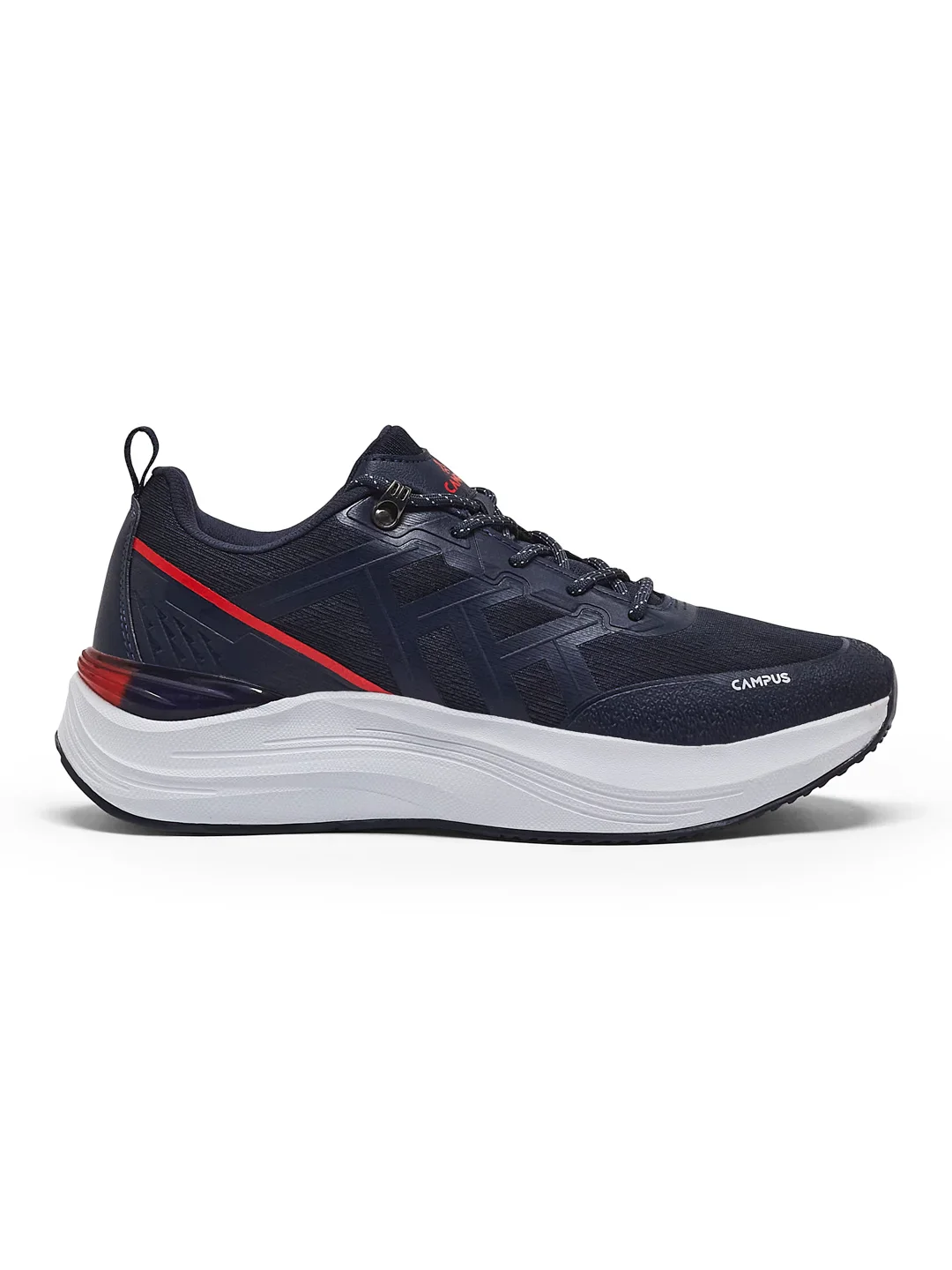TRICK Navy Men's Running Shoes - Image 2
