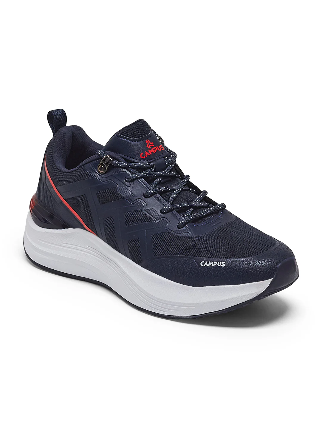 TRICK Navy Men's Running Shoes - Image 3