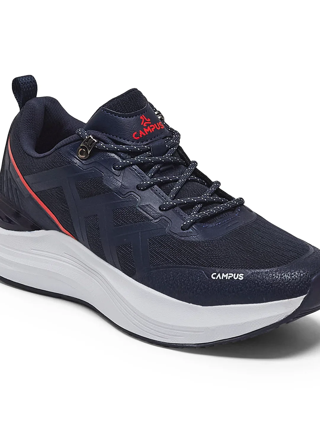 TRICK Navy Men's Running Shoes - Image 7