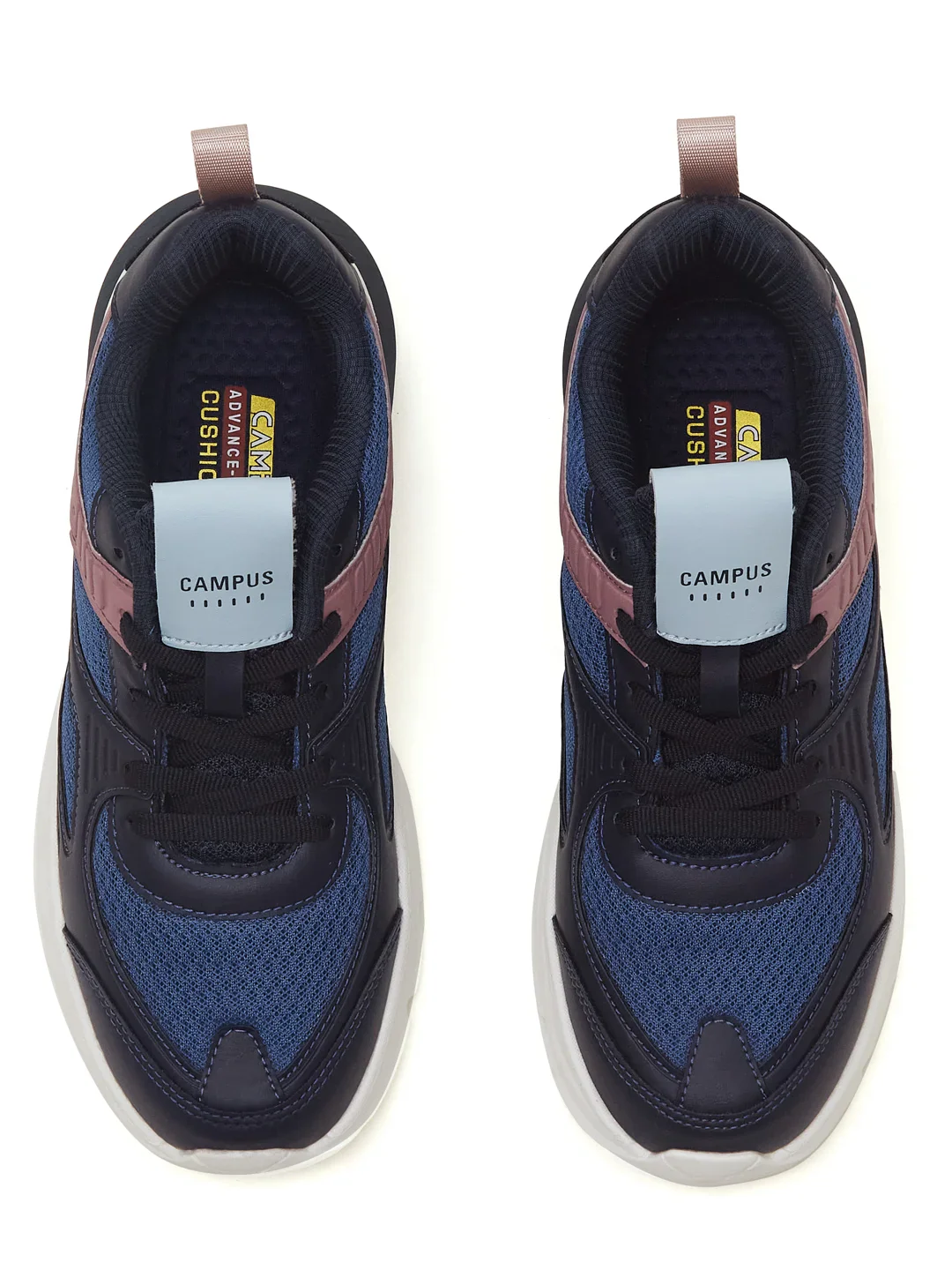 TRINO Navy Women's Sneakers - Image 6