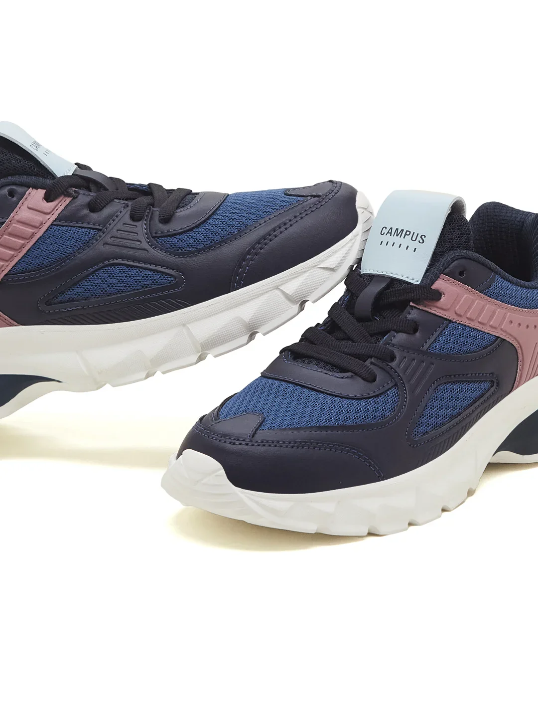 TRINO Navy Women's Sneakers - Image 7