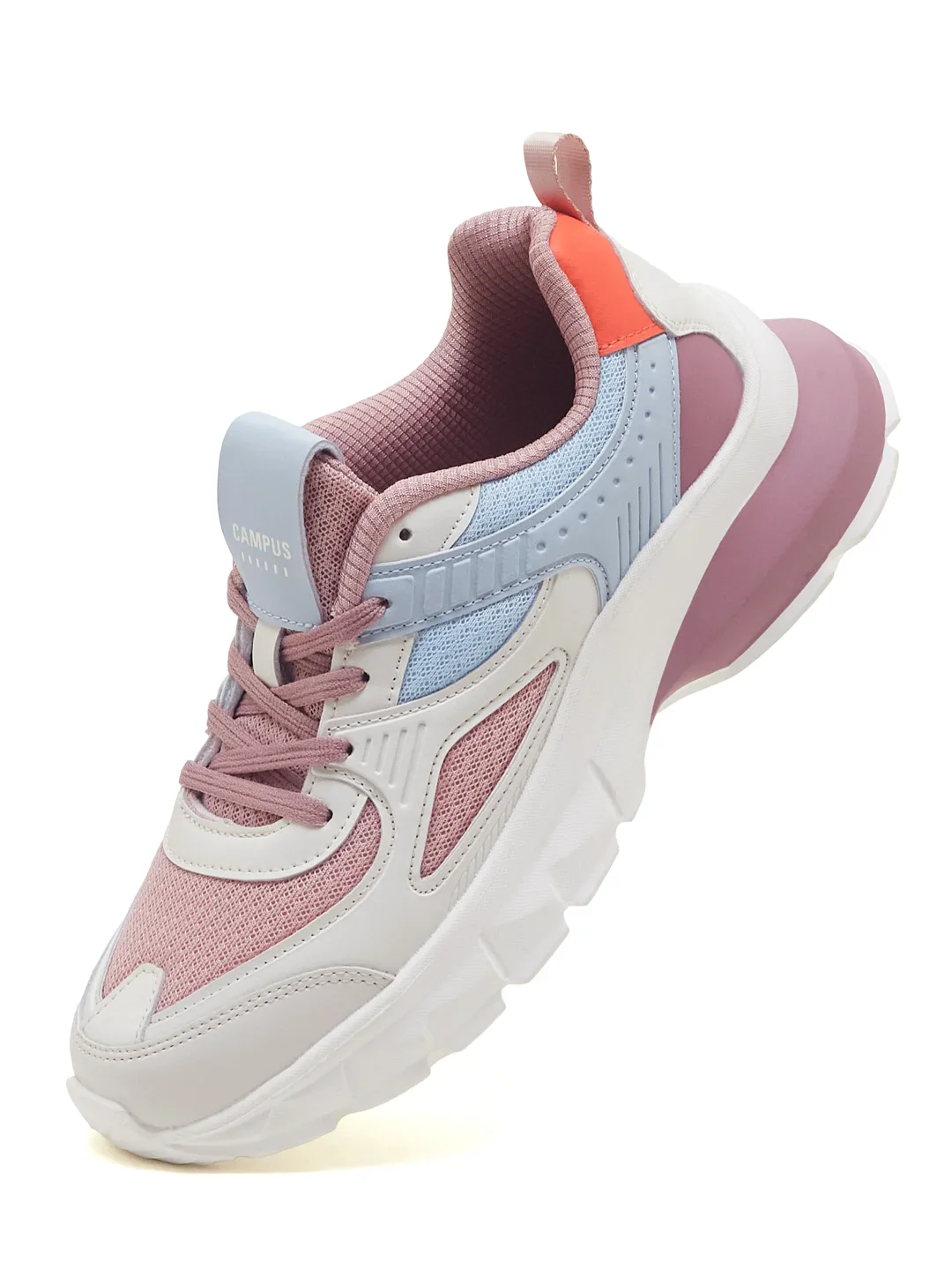 TRINO Off White Women's Sneakers - Image 3
