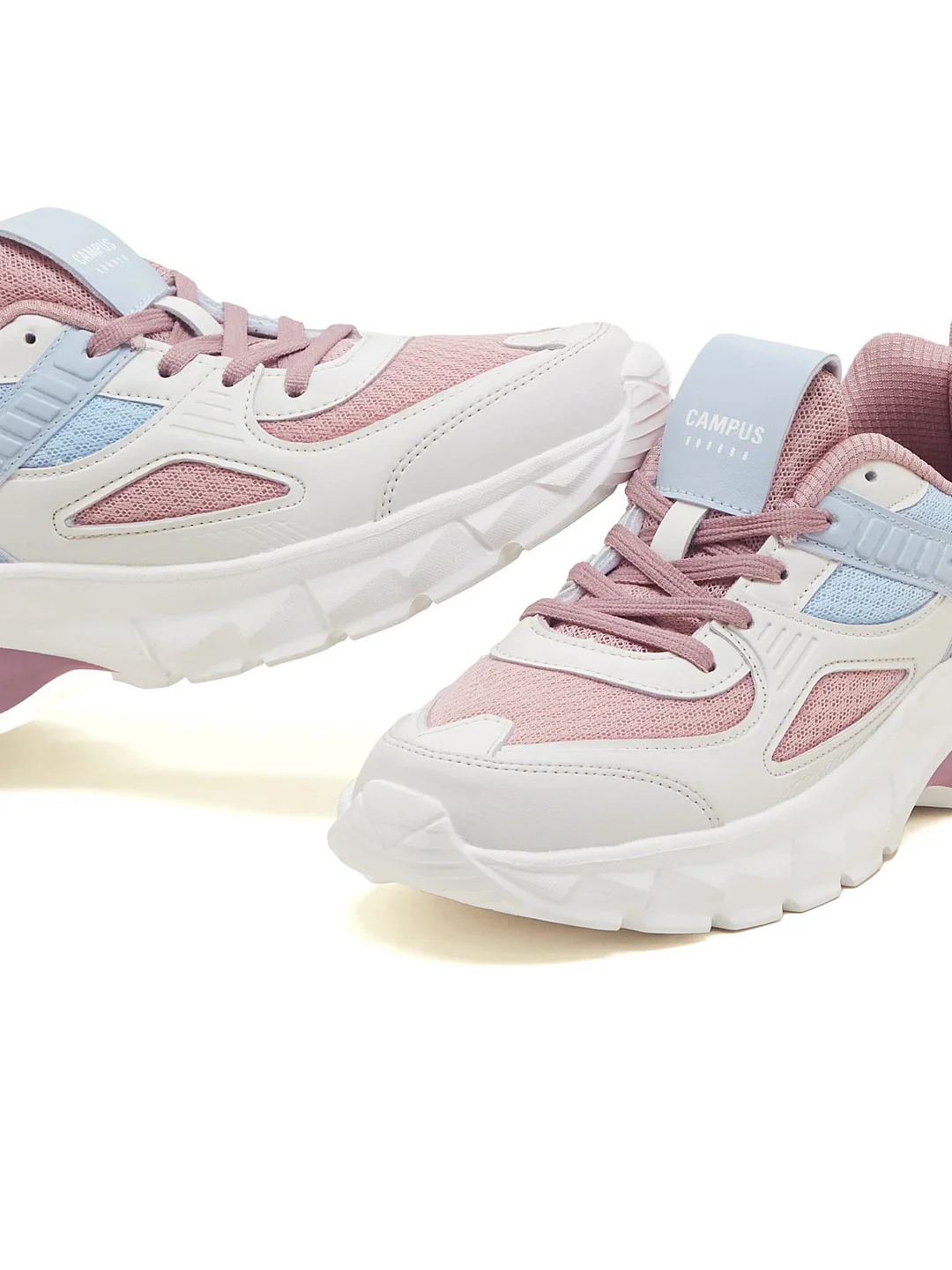 TRINO Off White Women's Sneakers - Image 7