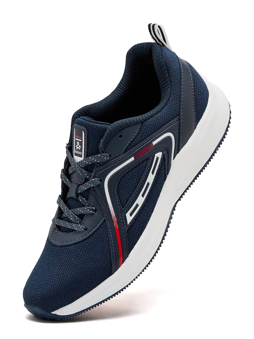 TURN Navy Men's Running Shoes - Image 3