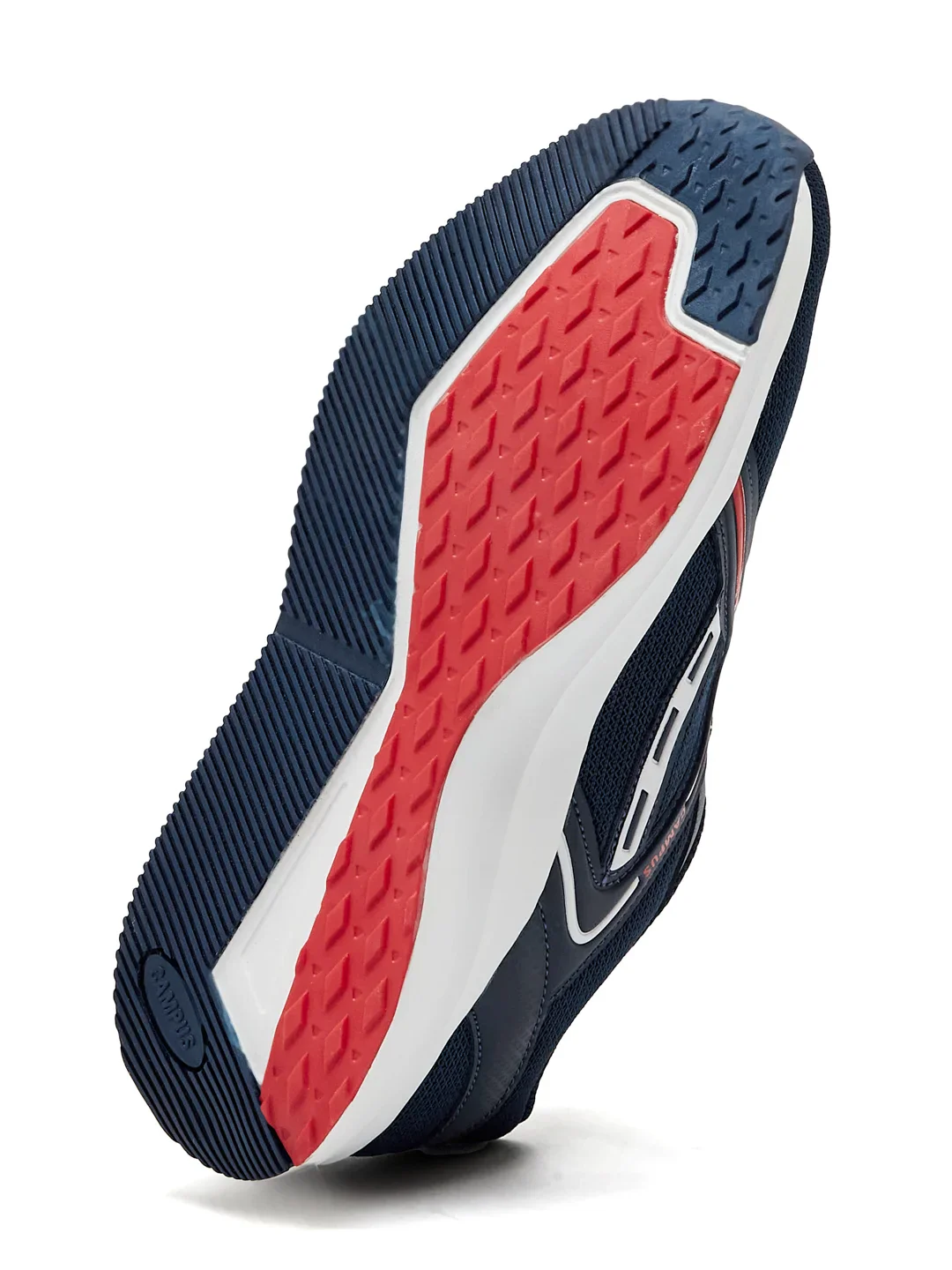 TURN Navy Men's Running Shoes - Image 4