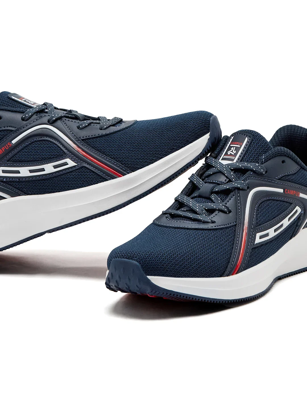 TURN Navy Men's Running Shoes - Image 7