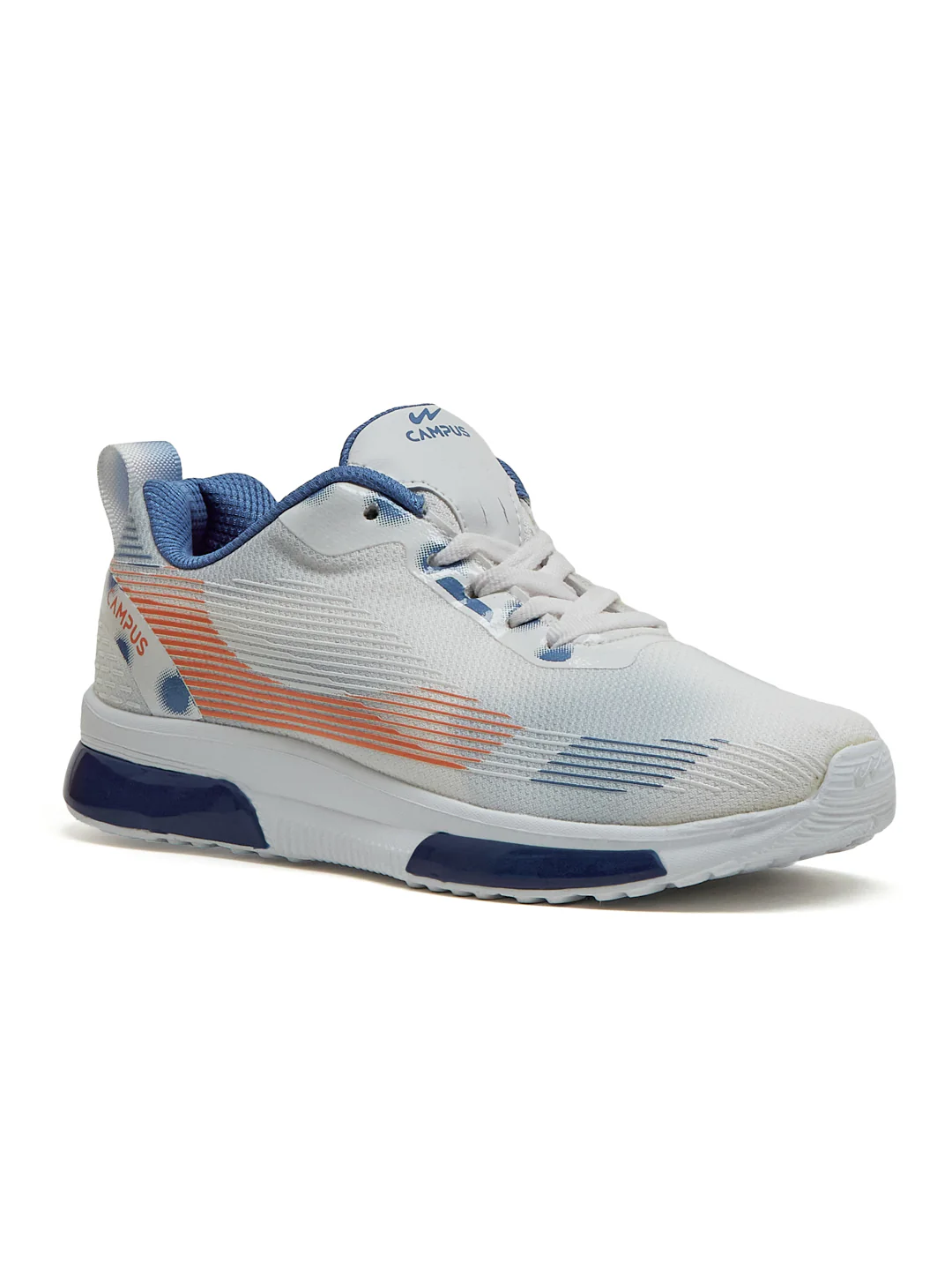 TUSK White Child Running Shoes - Image 2