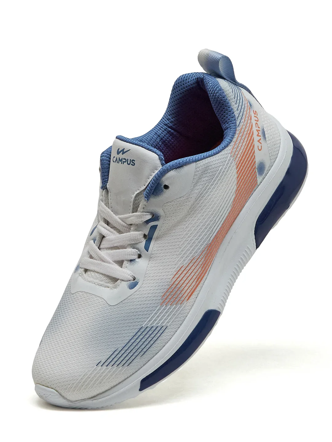 TUSK White Child Running Shoes - Image 3