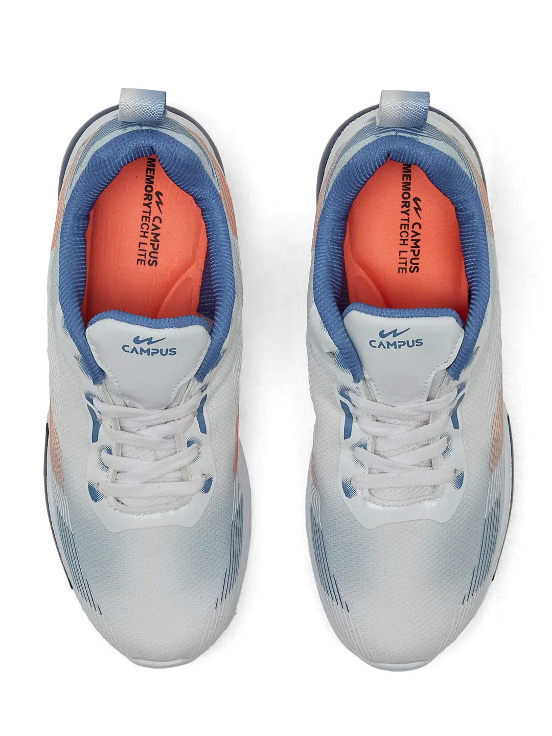 TUSK White Child Running Shoes - Image 6