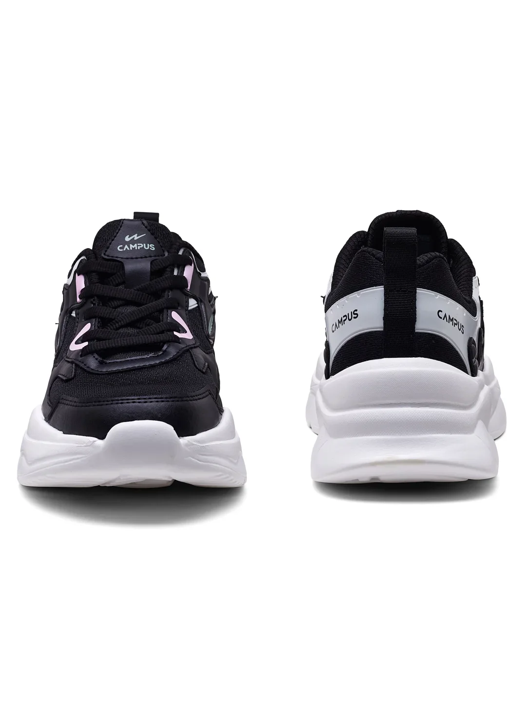 TWIRL Black Women's Sneakers - Image 4