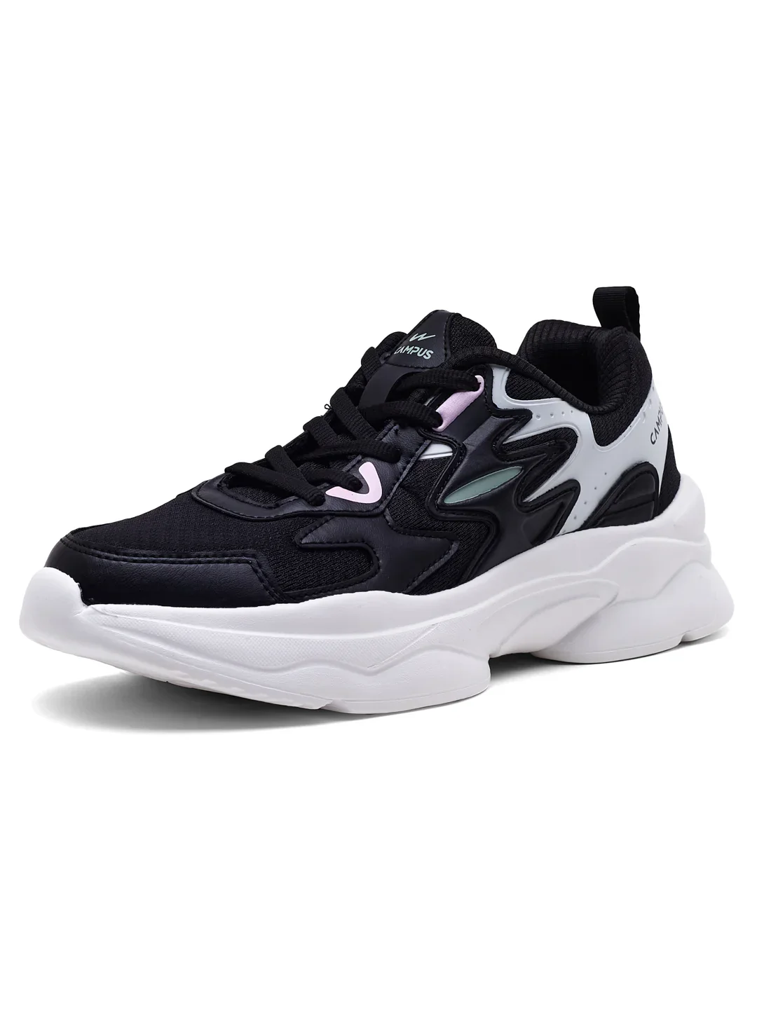 TWIRL Black Women's Sneakers - Image 6