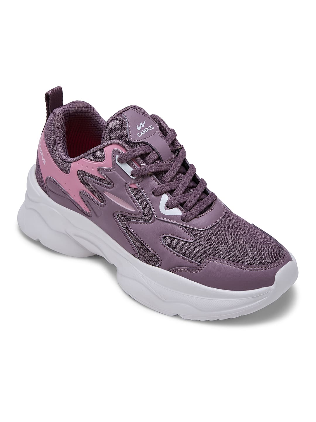 TWIRL Mauve Women's Sneakers - Image 8