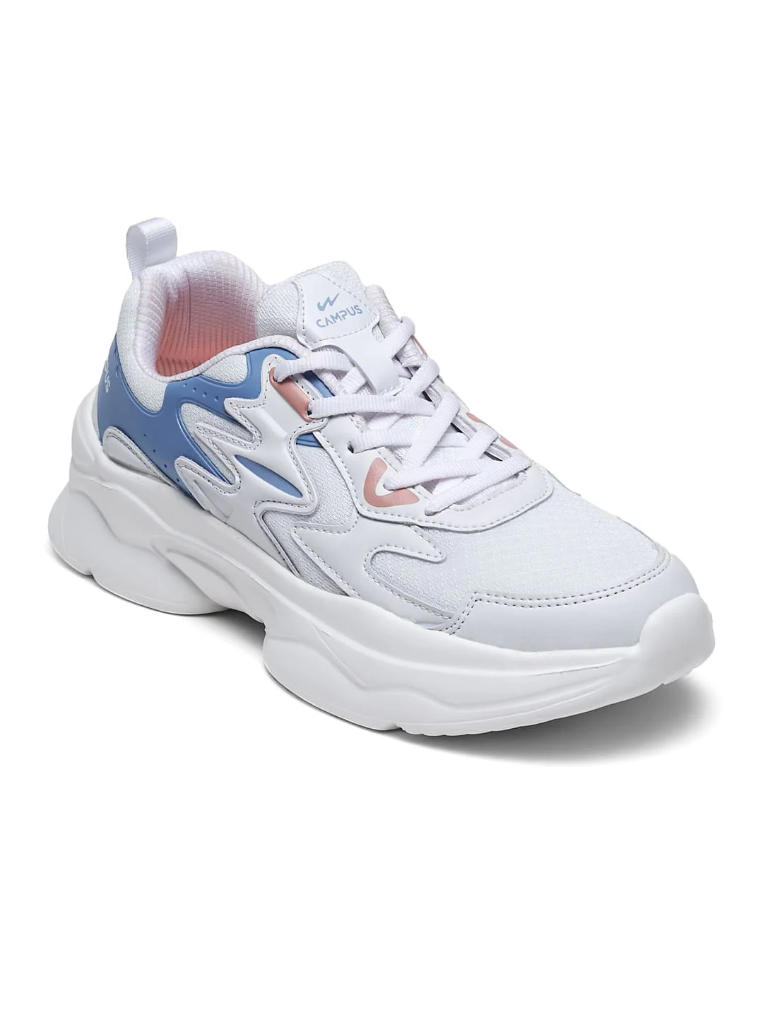 TWIRL White Women's Sneakers - Image 2