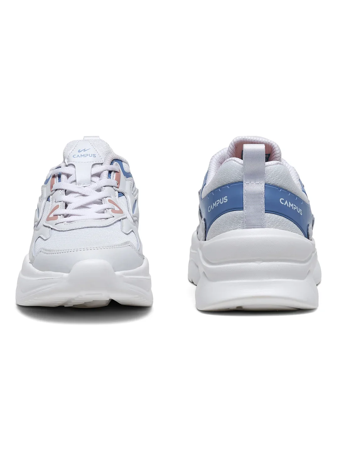 TWIRL White Women's Sneakers - Image 3