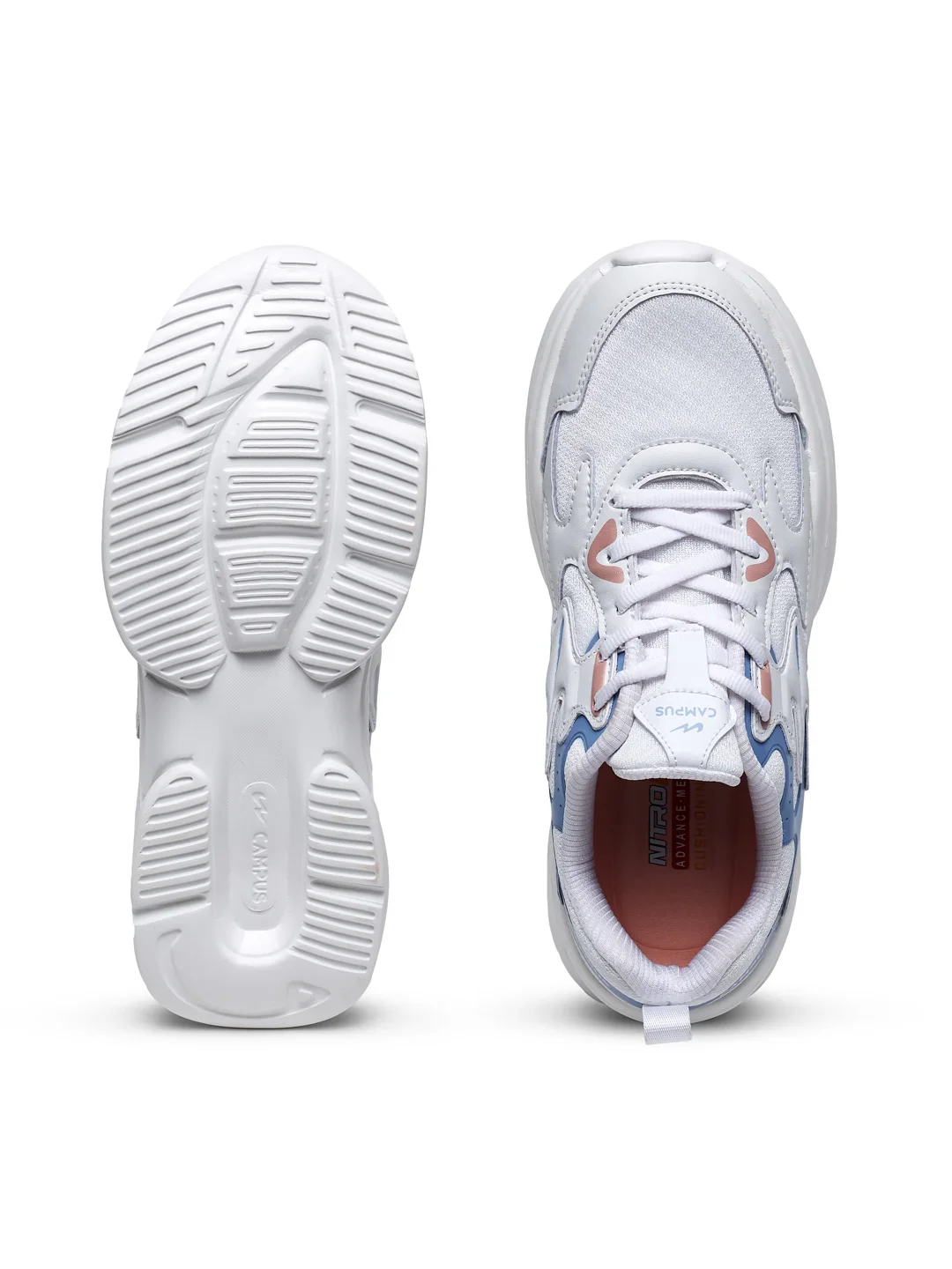 TWIRL White Women's Sneakers - Image 4