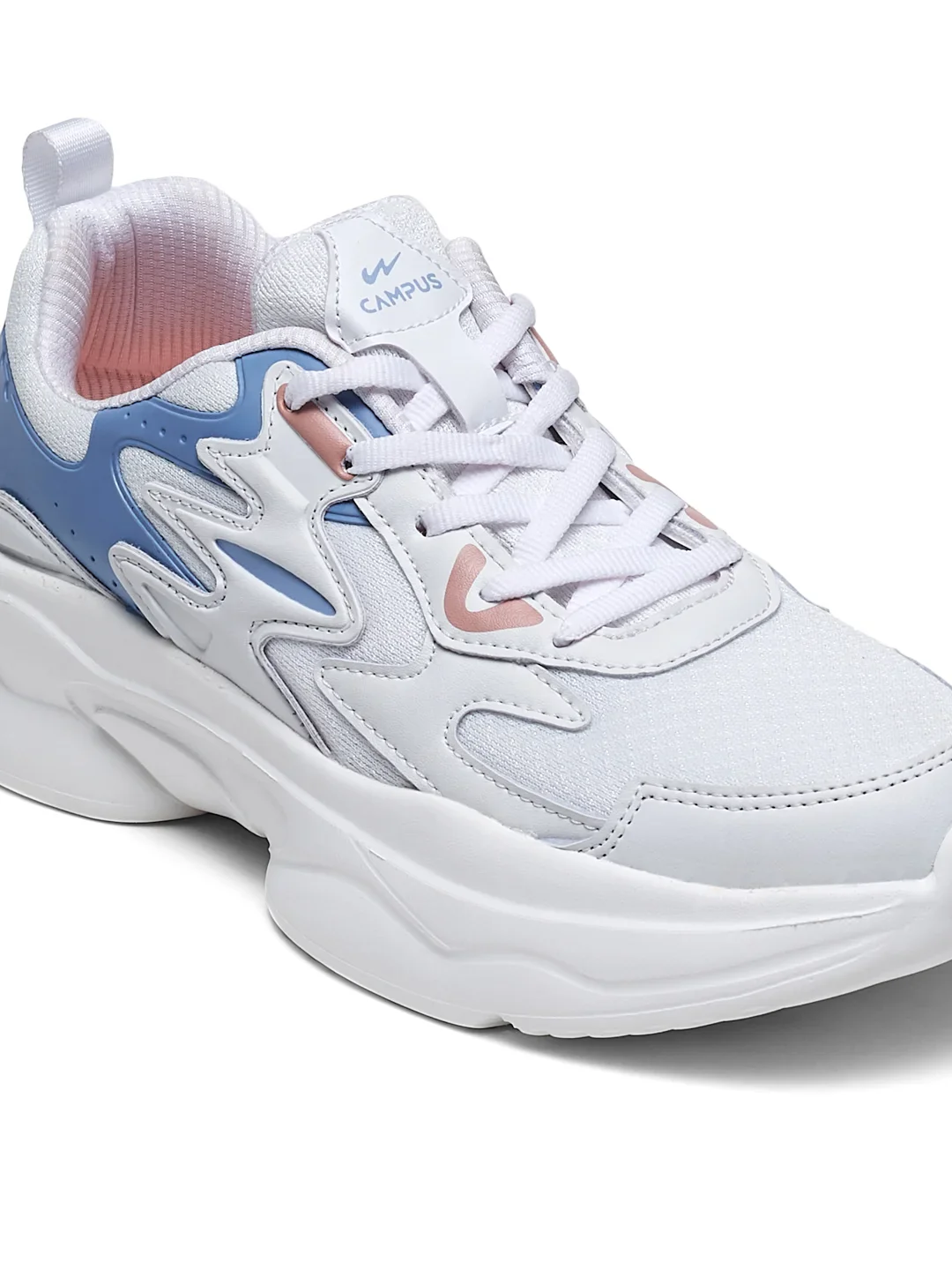 TWIRL White Women's Sneakers - Image 6