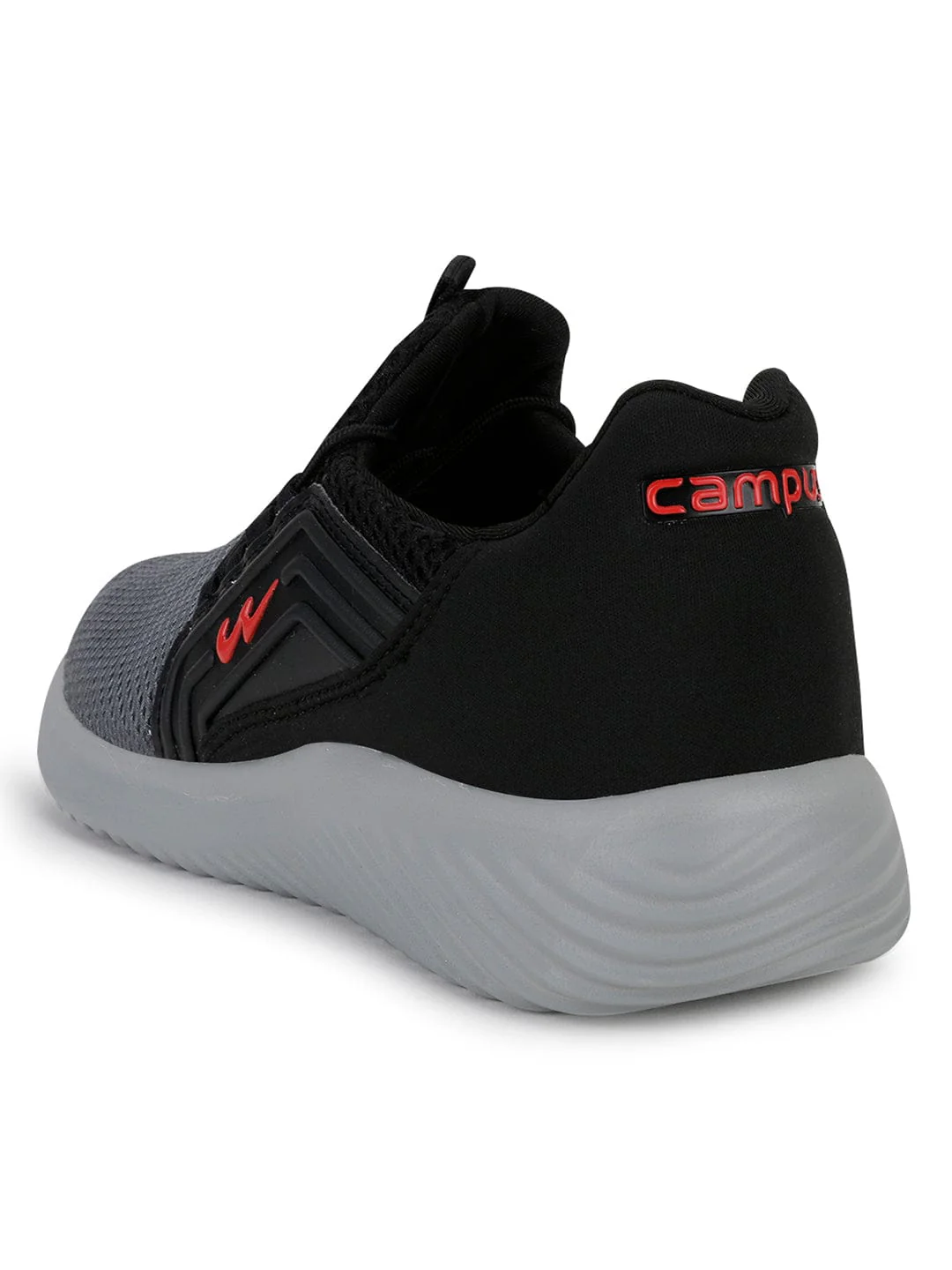 TYSON Pro Grey Men's Walking Shoes - Image 3