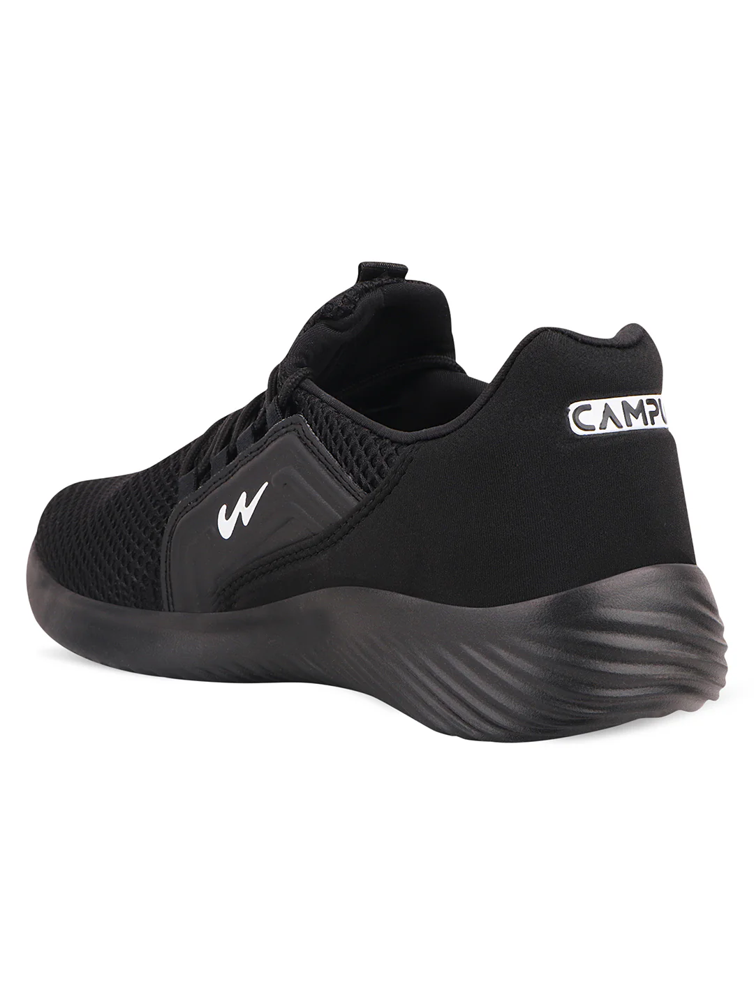 TYSON Pro Black Men's Walking Shoes - Image 3