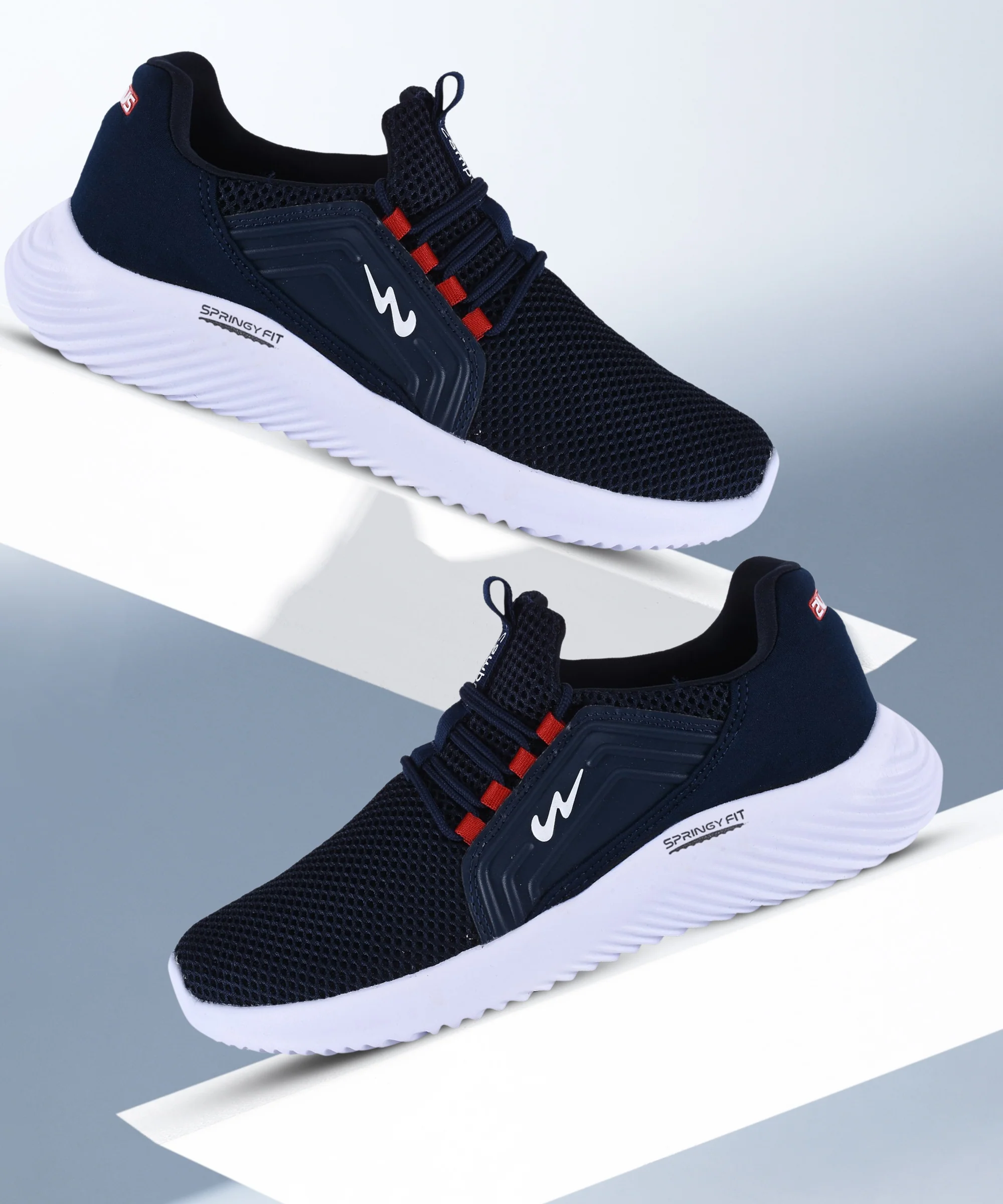 TYSON Pro Navy Men's Walking Shoes - Image 5