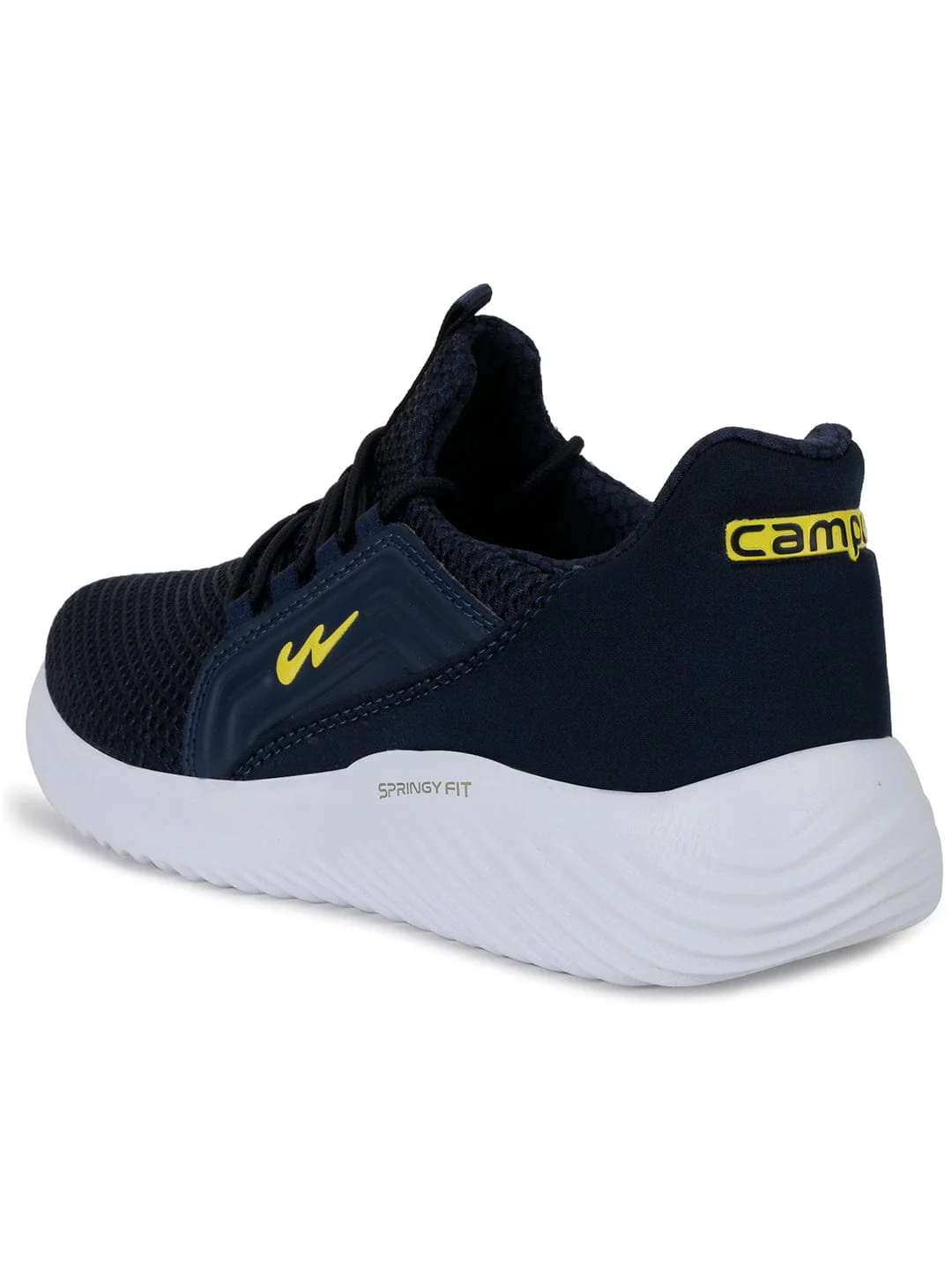 TYSON Pro Navy Men's Walking Shoes - Image 3